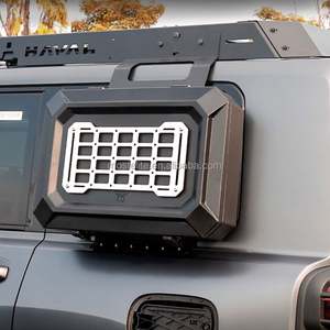 Accessoires extérieurs de haute qualité fenêtre latérale petit sac d'école boîte de rangement multifonctionnelle pour accessoires Haval H9 - Product Image 2