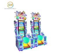 Nouveau modèle 2026 : Machine de jeu interactive à roue tournante à monnayeur avec distribution de tickets pour enfants