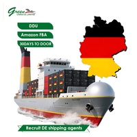 Agents en Chine pour l'Allemagne Dhl Express air Shipping Sea Fright Logistics Transwarder International Delivery Service