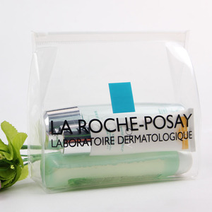 Tiêu Chuẩn EU Đạt 0.3Mm Độ Dày Nhựa Crystal PVC Túi Túi Với Dây Kéo - Product Image 3