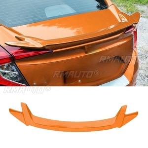 สปอยเลอร์หลังรถยนต์ ชิ้นส่วนตกแต่งสำหรับ Honda Civic รุ่นที่ 10 Sedan ปี 2016-2020 สปอยเลอร์หลังภายนอก - Product Image 5