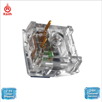 Wholesale Kailh BOX Navy Clickys Switch 60gf 95gf Tactile 80M Life for Gaming Mechanical Keyboard Switch DIY BOX Clickys Switch