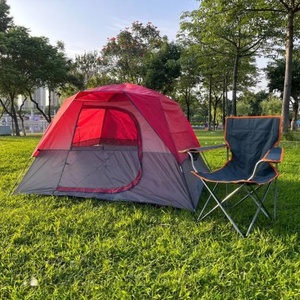 Carpa de Doble Capa de Montaje Rápido con Tela Reforzada para Campamentos Prolongados y Refugios Extendidos - Product Image 1