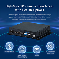Carte de développement Liontron Rockchip RK3568 Arm 8 Go 128 Go 1 TOPS de puissance de calcul, unité PC industrielle IA, terminal POS intelligent IoT