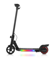 Scooter électrique pliable de conception populaire pour enfants Escooter en aluminium à 2 roues Kick Push pour garçons et filles
