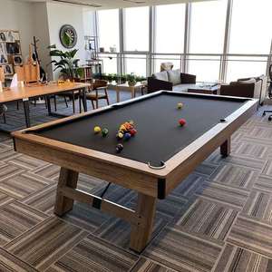 2025 vente en gros luxe <span class=keywords><strong>7</strong></span> <span class=keywords><strong>pieds</strong></span> 3 en 1 Table de <span class=keywords><strong>billard</strong></span> Style spécial ardoise Table de <span class=keywords><strong>billard</strong></span> usage domestique Table de <span class=keywords><strong>billard</strong></span> intérieur - Product Image 5