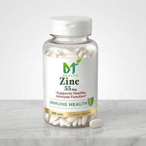 <span class=keywords><strong>Compresse</strong></span> di Zinco OEM 55mg Integratore Alimentare per Supporto Immunitario e Antiossidante - Product Image 1