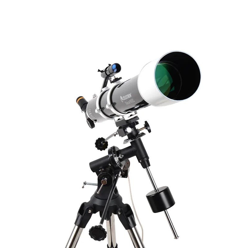 Deluxe 90EQ Telescope Manual German Equatorial Telescope for Beginners Compact and Portable Astronomical Telescope