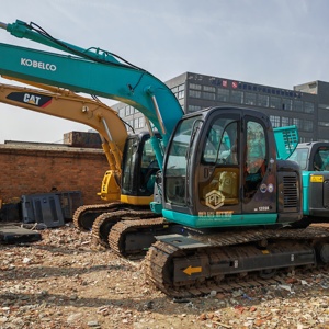 รถขุด Kobelco Sk135SR มือสองสมรรถนะสูง น้ำหนัก 13.5 ตัน สภาพดี เครื่องจักรงานดิน พร้อมจัดส่ง - Product Image 2