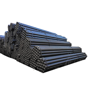 Fornecimento de fábrica ASTM A53 Gr.B Q235 Q345 Q195 A53 A106 4 6 8 10 polegadas <span class=keywords><strong>ERW</strong></span> SCH 40 Precision Tubo de aço carbono para construção