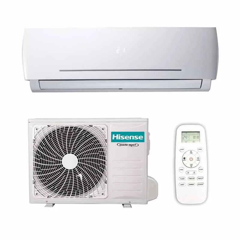 HISENSE split onduleur climatiseur 12000btu refroidir et chauffer R410a 220v-50/60hz refroidissement rapide haute efficacité économise 60% de puissance