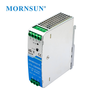 Alimentation électrique sur rail DIN MORNSUN 75W, série LI75-23BxxR3, entrée ultra large 85-305VAC, module convertisseur AC/DC industriel