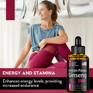 OEM Extrait de ginseng Panax coréen biologique Soutien immunitaire Énergie et fonction cognitive Augmenter l'extrait de plante - Product Image 2