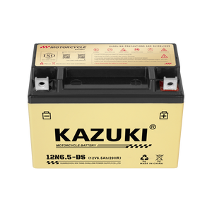 <span class=keywords><strong>KAZUKI</strong></span>-batterie de moto au plomb-acide 12V, excellente Performance de démarrage, GTZ5S, 12V, 6,5 ah, Gel - Product Image 3