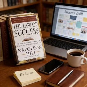 <span class=keywords><strong>La</strong></span> Loi du Succès de Napoleon Hill, Livre de Lecture sur <span class=keywords><strong>la</strong></span> Réalisation des Rêves et <span class=keywords><strong>la</strong></span> Stratégie de Succès Personnel - Product Image 4