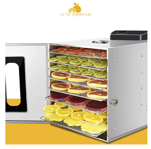 खाद्य अनानास डीहाइड्रेटर औद्योगिक वाणिज्यिक फल सब्जियां - Product Image 3