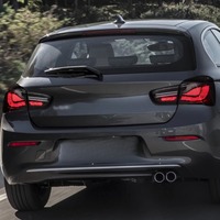 Feux arrière HETOP F20 F21 2015-2018 Série 1 Feux arrière LED Plug and Play DRL Accessoires à l'échelle du dragon pour BMW