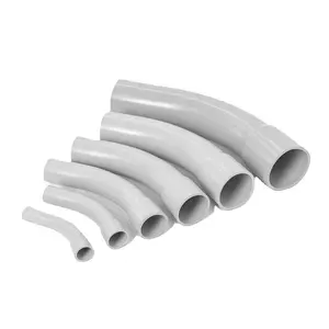 LeDES CSA Compliant 1-Inch PVC Curve 45-Degree Standard Elbow Reliable Suppliers with Great Corrosion Resistant