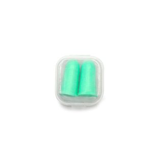 Bouchons d'<span class=keywords><strong>oreille</strong></span> logo personnalisé en forme de balle longue pour hommes et femmes bouchons d'<span class=keywords><strong>oreille</strong></span> en mousse PU pour dormir et annuler le bruit - Product Image 3