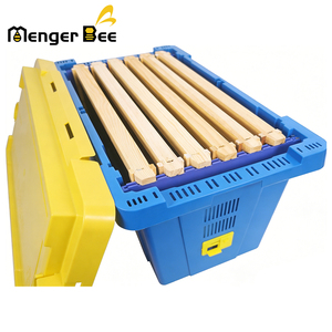 New High Quality Menger Bee Multi-Style Plastic Bees Carrying Beehive <b>Box</b> for Queen Bee Nuc Mating with Lid 1 Year Warranty - Product Image 3