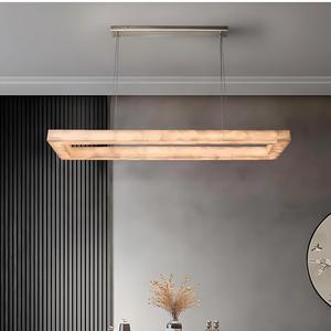 New Contemporary Hanging <b>Lighting</b> Elegant Calcite Fixture Alabaster Marble <b>Chandelier</b> Other Home Decoration <b>Chandeliers</b> Other Ot - Product Image 3