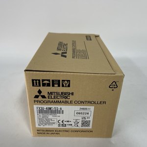 คอนโทรลเลอร์แบบตั้งโปรแกรมได้รุ่น MELSEC FX3U ซีรีส์ FX3U-48MT/ES-A - Product Image 1
