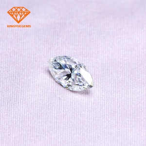 Diamante Moissanita Suelto con Corte Marquesa y Certificado GRA, Precio por Quilate - Product Image 5