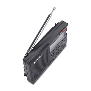 Radio portatile FM <span class=keywords><strong>Stereo</strong></span>/SW/LW/MW Radio a onde corte AM banda Air Air Band Multi-Band altoparlante con Display LCD e sveglia - Product Image 1