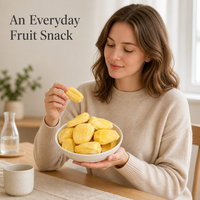 Trozos de Jaca Liofilizados OEM a Granel, Snack Saludable con Tecnología FD, Fruta Tropical, Fabricante Mayorista, Exportación