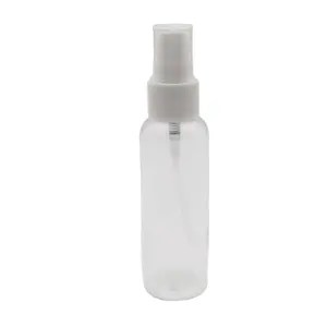 Botol Semprot Plastik Hitam Halus Mini 18/410 20/410 Semprotan Kabut Tubuh Pompa Tekanan Semprot