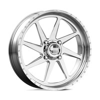 Jantes UTV forgées personnalisées noir brillant 20X7 22X7 24X7 26X7 26X9 4X137 4X156 pour Can Am Maverick X3 Sport Trail Honda