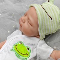 Poupées Reborn Miniatures en Silicone Intégral, Réalistes comme des Bébés Véritables, 30 cm, Corps Souple, Caractéristiques Détaillées, Cadeau de Collection