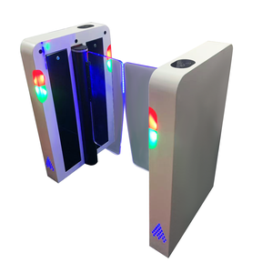 Tornello della barriera dell'oscillazione di sicurezza del cancello ad alta velocità per la costruzione dell'aeroporto della metropolitana - Product Image 4