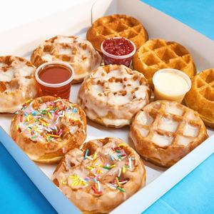 Мини-машина для вафель one bite, электрическая, коммерческая - Product Image 1