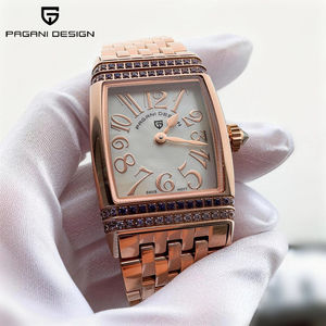 Reloj de Pulsera de Cuarzo para Mujer Pagani Design PD-1737 1737, Acero Inoxidable, Resistente al Agua, Elegante, Casual, de Lujo - Product Image 3