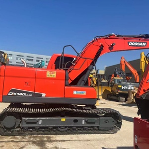 รถขุดไฮดรอลิกแบบตีนตะขาบ DOOSAN DX140LC-9C มือสอง รถขุดตีนตะขาบ Doosan DX140LC-9C ขนาด 14 ตัน สภาพดี บำรุงรักษาอย่างดี - Product Image 5