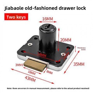 Bàn văn phòng hiện đại Tủ hồ sơ khóa với Old-Fashioned lõi đồng kẽm cửa bán hàng trực tiếp đồ nội thất đồ nội thất ổ khóa - Product Image 2