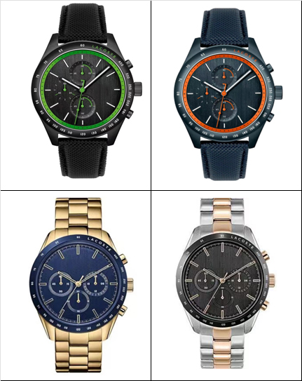 lacoste watch high quality