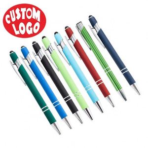 High Quality Customization Gold Metal Sign Ink Gel Ball <b>Pen</b> White Ballpoint <b>Pens</b> Ballpoint <b>Pen</b> With Logo - Product Image 1