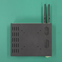 Pantalla LED integrada de ventana Android 4:3 de 8,4 pulgadas, señalización Digital Industrial, Panel de Control de pantalla táctil, monitores de Marco abierto