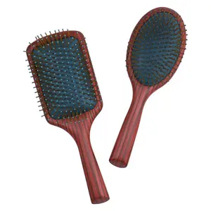 Massage Comb Gasbag Anti Static Hair Air Cushion Wooden Hairbrush Wet Curly Detangle Hair Brush Hairdressing Styling