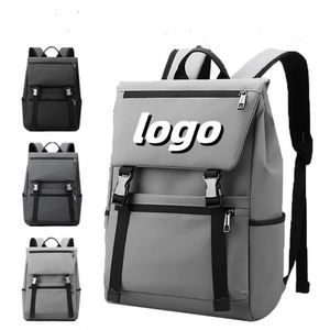 Factory 10pcs Custom logo Outdoor Sport Waterproof Travel Men Mochilas Office <b>Computer</b> Casual Gym Laptop <b>Bag</b> Student Backpack - Product Image 1
