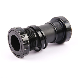 Set BB in Lega di Alluminio Standard Europeo 68/73mm, Filettatura BC1.37x24T, Parti per Bicicletta - Product Image 1