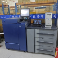 Mesin Fotocopy Warna Bekas Bizhub Press C1100 Printer A3 Kecepatan Tinggi untuk Mesin Fotocopy Konica Minolta dengan Kecepatan Cetak 100 Ppm