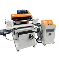 Machine de polissage miroir automatique à moteur, contrôlée par PLC, 7,5 kW, pour la production en série de bracelets en cuivre à haute brillance