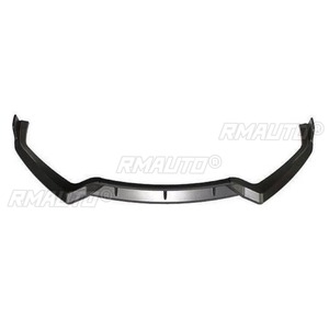 For Honda VEZEL XR-V 2019-2021 Car Front Bumper Lip <b>Splitter</b> Diffuser Spoiler Body Kit Gloss Black Bumper Lip Modification Part - Product Image 6