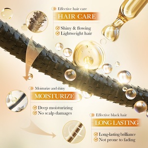 แชมพูเปลี่ยน<span class=keywords><strong>สี</strong></span><span class=keywords><strong>ผม</strong></span> OEM BIOAQUA สารสกัดจากข้าว 25 มล. แบบซอง ODM แชมพูย้อมผมดำชั่วคราวจากพืชธรรมชาติ รับผลิตแบรนด์ส่วนตัว - Product Image 2