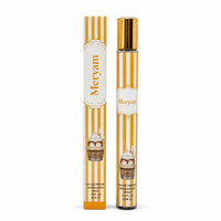 Coffret Cadeau Anniversaire Unisexe Parfum Miel Ambré Effet Tapis Rouge Mascarade en Spray Cylindre Fin pour la Nuit