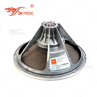 2268HPL 18 İnç Neodimyum Mıknatıslı Woofer 1000W Çift Ses Bobinli Woofer LF Sürücü SRX718 SRX728 VRX918S için