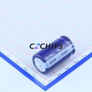 ตัวเก็บประจุอิเล็กโทรไลต์อะลูมิเนียมแบบ Through-Hole รุ่น EGW2VM151M31OT ชิ้นส่วนแบบ Through-Hole (THT) ขนาด D18xL31 มม. 150uF 20% 350V 7.5 มม. - Product Image 2